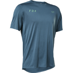 Fox Ranger Short Sleeve Jersey Essential Graph - Matte Blue
