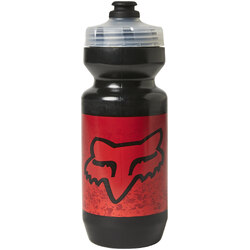 Fox 22 oz Purist Bottle Park - Black/Red (600ml)