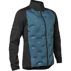 Fox Ranger Windbloc- Fire Jacket - Black/Blue