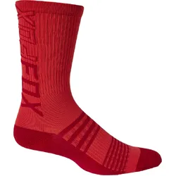 Fox 8&quot;RANGER Sock Lunar Womens - Red - OS