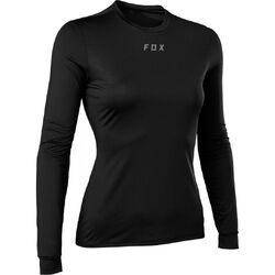 Fox Tecbase Long Sleeve Womens - Black