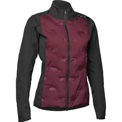 Fox Ranger Windbloc Fire Jacket Womens - Maroon - Small (HOT BUY)