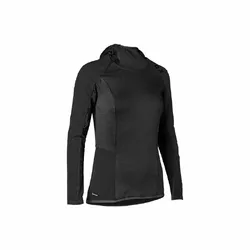 Fox Defend Thermo Hoodie Womens - Black