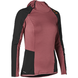 Fox Defend Thermo Hoodie Womens - Dusty Rose