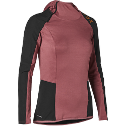 Fox Defend Thermo Hoodie Womens - Dusty Rose