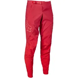 Fox Defend Pant Lunar Womens - Red