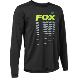 Fox Ranger Long Sleeve Jersey Youth - Black