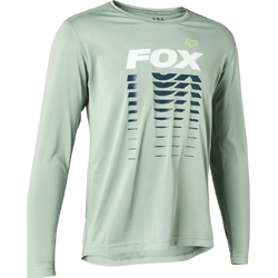 Fox Ranger Long Sleeve Jersey Youth - Sage