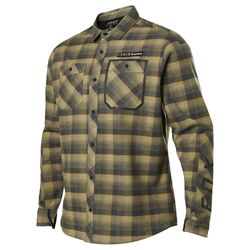 Fox Defend Drive Wind Flannel - Bark