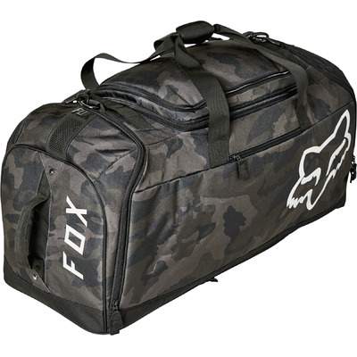 Fox Podium Motorbike Gear Bag - Black Camo - Size OS