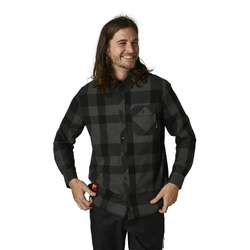 Fox Voyd 2.0 Flannel - Black - L