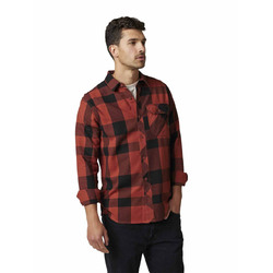 Fox Voyd 2.0 Flannel - Copper