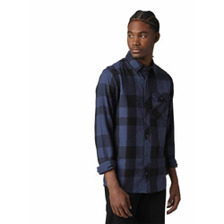 Fox Voyd 2.0 Flannel - Deep Cobalt