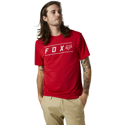 Fox Pinnacle Short Sleeve Tech Tee - Red