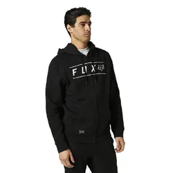 Fox Pinnacle Zip Fleece - Black/White