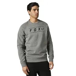 Fox Pinnacle Crew Fleece - Graphite