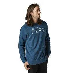 Fox Pinnacle Crew Fleece - Dark Indigo