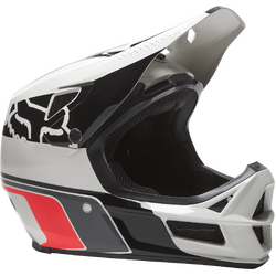 Fox Rampage Comp Helmet Drtsrfr AS - Light Grey