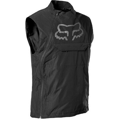 Fox Legion Wind Vest MX Jacket - Black