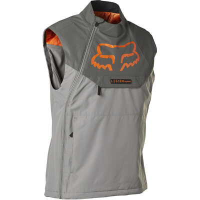 Fox Legion Wind Vest MX Jacket - Pewter