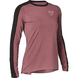 Fox Ranger Dr Mid Long Sleeve Jersey Womens - Purple - Small (HOT BUY)