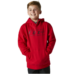 Fox Pinnacle Pullover Fleece Youth - Red