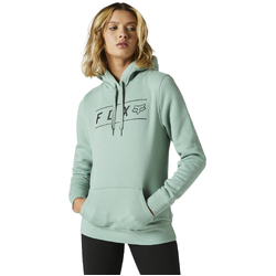 Fox Pinnacle Pullover Fleece Womens - Eucalyptus