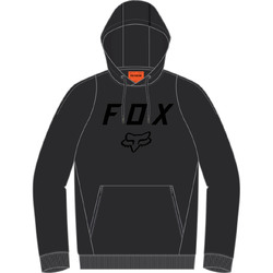 Fox Backlash DWR Pullover Fleece - Black