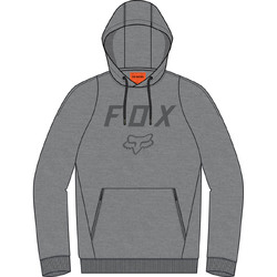 Fox Backlash DWR Pullover Fleece - Grey