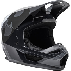 Fox V1 Bnkr Helmet ECE - Black Camo