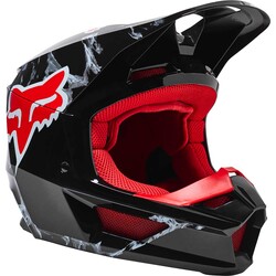 Fox V1 Karrera Helmet ECE - Black