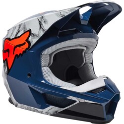 Fox V1 Karrera Helmet ECE - Dark Indigo