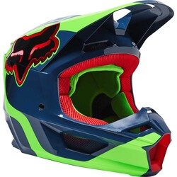 Fox V1 Venz Helmet Youth - Dark Indigo