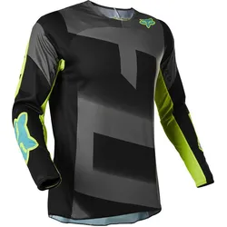 Fox 360 Rkane Jersey - Grey/Yellow