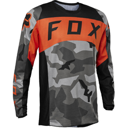 Fox 180 Bnkr Jersey - Grey/Camo