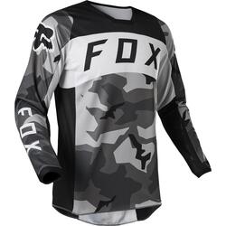 Fox 180 Bnkr Jersey - Black Camo