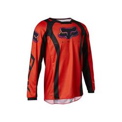 Fox Youth 180 Venz MX Jersey - Fluoro Red