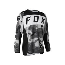 Fox Youth 180 BNKR MX Jersey - Black Camo