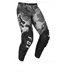 Fox Youth 180 BNKR MX Pants - Black Camo