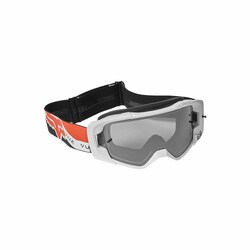 Fox Vue Dvide Goggle-Spark - Black/White/Orange - OS