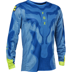 Fox Airline EXO Jersey - Blue/Yellow