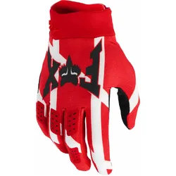 Fox Flexair Celz LE Glove - Fluro Red - 2X