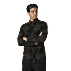Fox Traildust 2.0 Flannel - Black