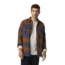 Fox Traildust 2.0 Flannel - Deep Cobalt