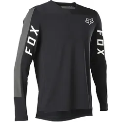 Fox Defend Pro Long Sleeve Jersey - Black