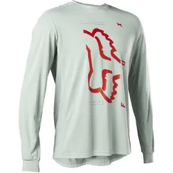 Fox Ranger Long Sleeve DR Jersey - Eucalyptus
