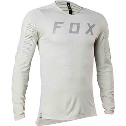 Fox Flexair Pro Long Sleeve Jersey - Vintage White