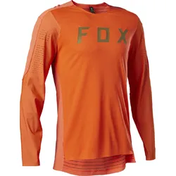 Fox Flexair Pro Long Sleeve Jersey - Fluoro Orange