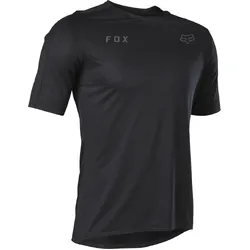 Fox Flexair Ascent Short Sleeve Jersey - Black
