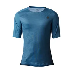 Fox Flexair Ascent Short Sleeve Jersey - Dark Slate